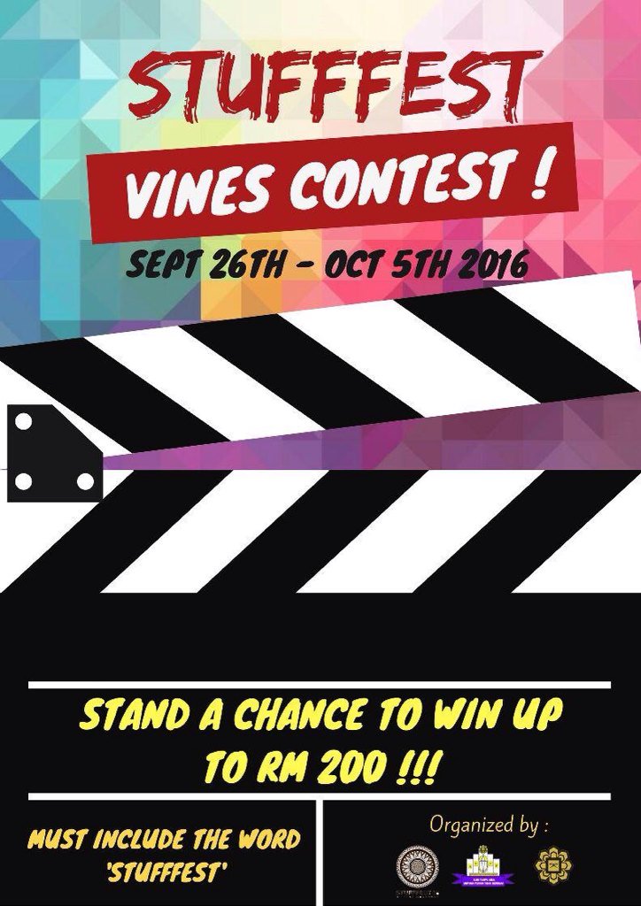 zamzurinasir's tweet photo. Ayuh #STUFFEST https://t.co/pZELMgRRGT