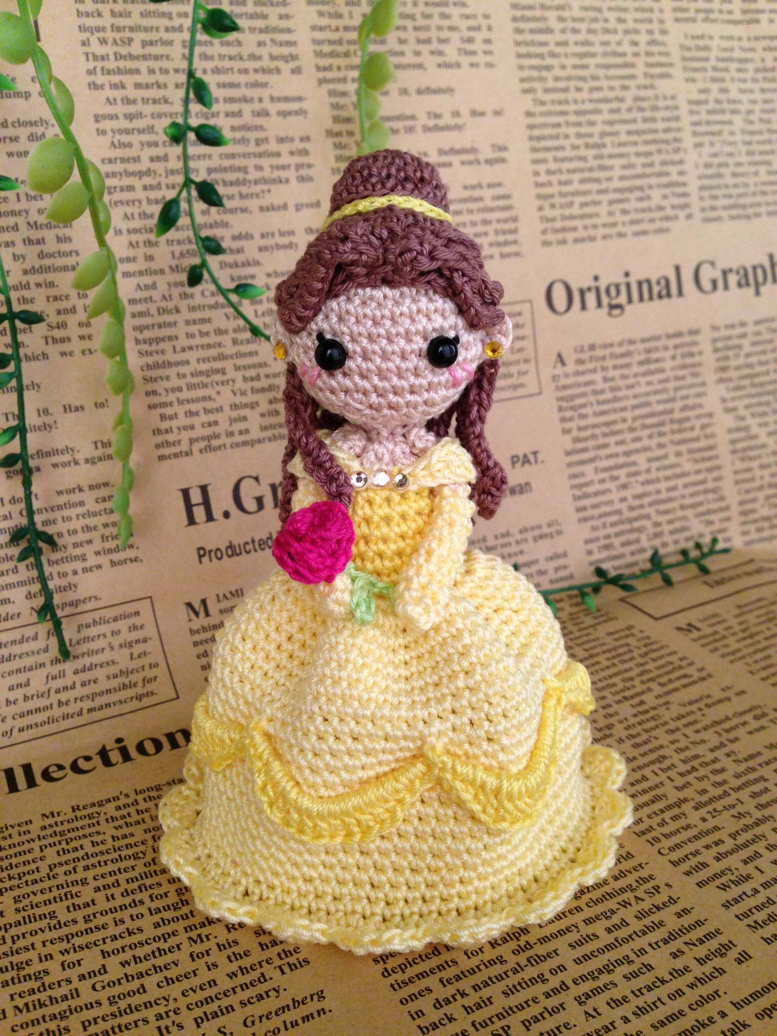 ハンドメイド プリンセス あみぐるみレシピ 作り方15種類 ハンドメイド