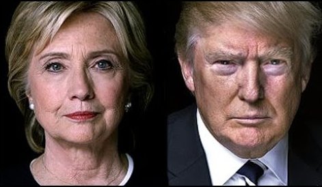 Voice_YourVoice's tweet photo. #US #Presidential #Debate tonight #Hillary versus #Trump at 9PM - dont miss it! #election2016 #voiceyourvoice https://t.co/93aYA39C88