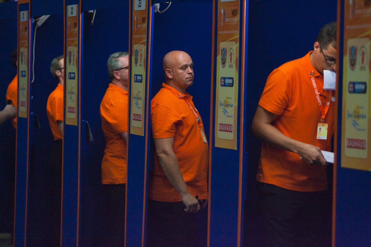 Thank you to all our <a href="/EuropeCupDarts/">europecupdarts2016</a> Officials! Without you we could not have done it! #Volunteers #Amazing #BigThankYou
