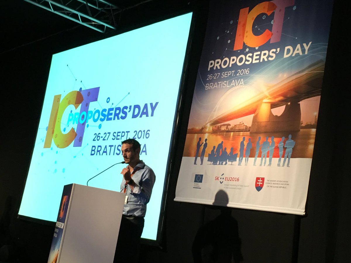 Now waiting for the results! #ICTpropday #speech2text