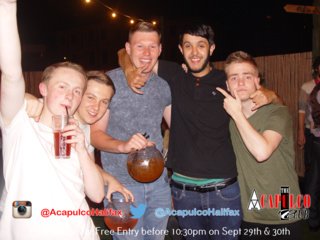 acapulcohalifax's tweet photo. Check out our website for all the weekends Photos:  https://t.co/ocyzKPDKnC #Acapulco #Halifax #75pDrinks #Party #FaceOfWeek https://t.co/vWbuWn955d