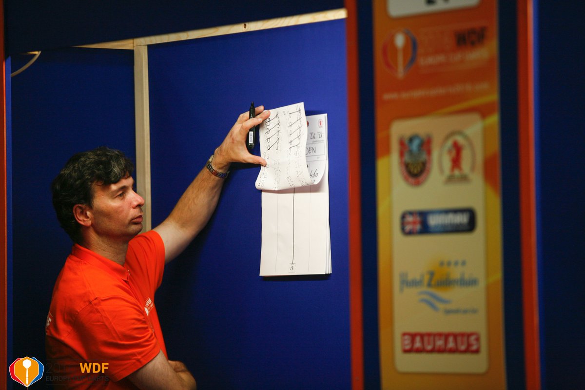 Thank you to Gerry &amp; Tonnie Walters from #Datadarts for all their hard work! Thanks to them the lanes <a href="/EuropeCupDarts/">europecupdarts2016</a> were amazing!