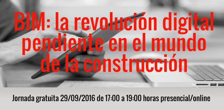 BIMCommunity's tweet photo. Conferencia sobre el papel del #BIM en la digitalización del #sectorAECO de @Aparejadores_Cu: https://t.co/lqSfYG33Jg ¡También online! https://t.co/H0ny8ybryN