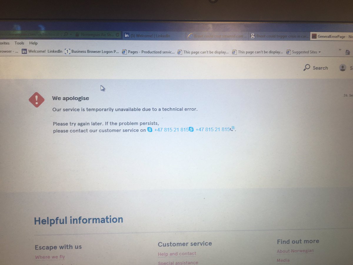 norwegian damaged baggage claim