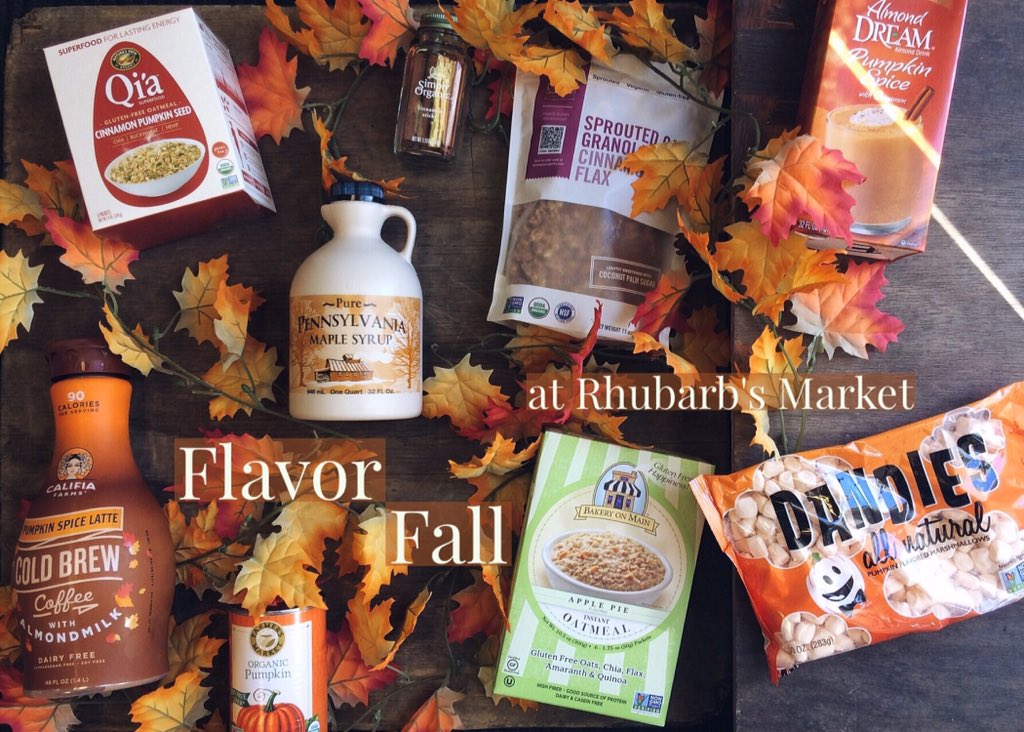 rhubarbsmarket's tweet photo. Breathing in that cool morning air, it's definitely fall.
Now, on to the flavors!
#FlavorFall #TasteFall #LancasterFall https://t.co/V6GANcipEy