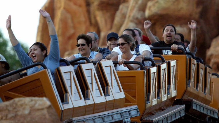 Roller coasters aren't just a thrill, they also could help sufferers pass kidney stones.