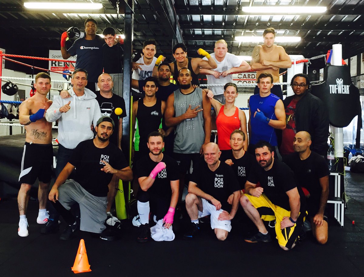 Box_London's tweet image. Boxlondon sparring session