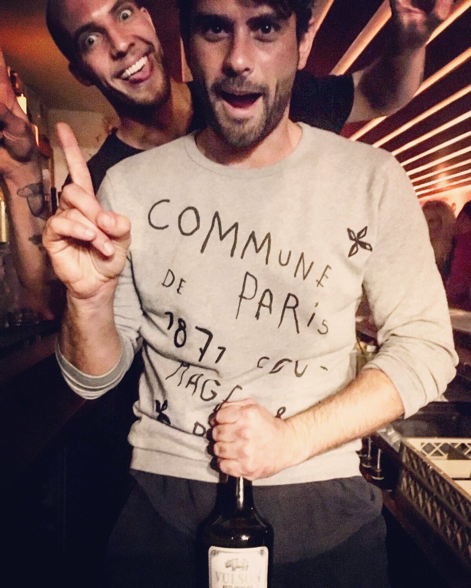 It's official, we are in NYC... <a href="/LoosieRouge/">Loosie Rouge</a> is on it... A French Rye in NYC #vulson #frenchwhisky