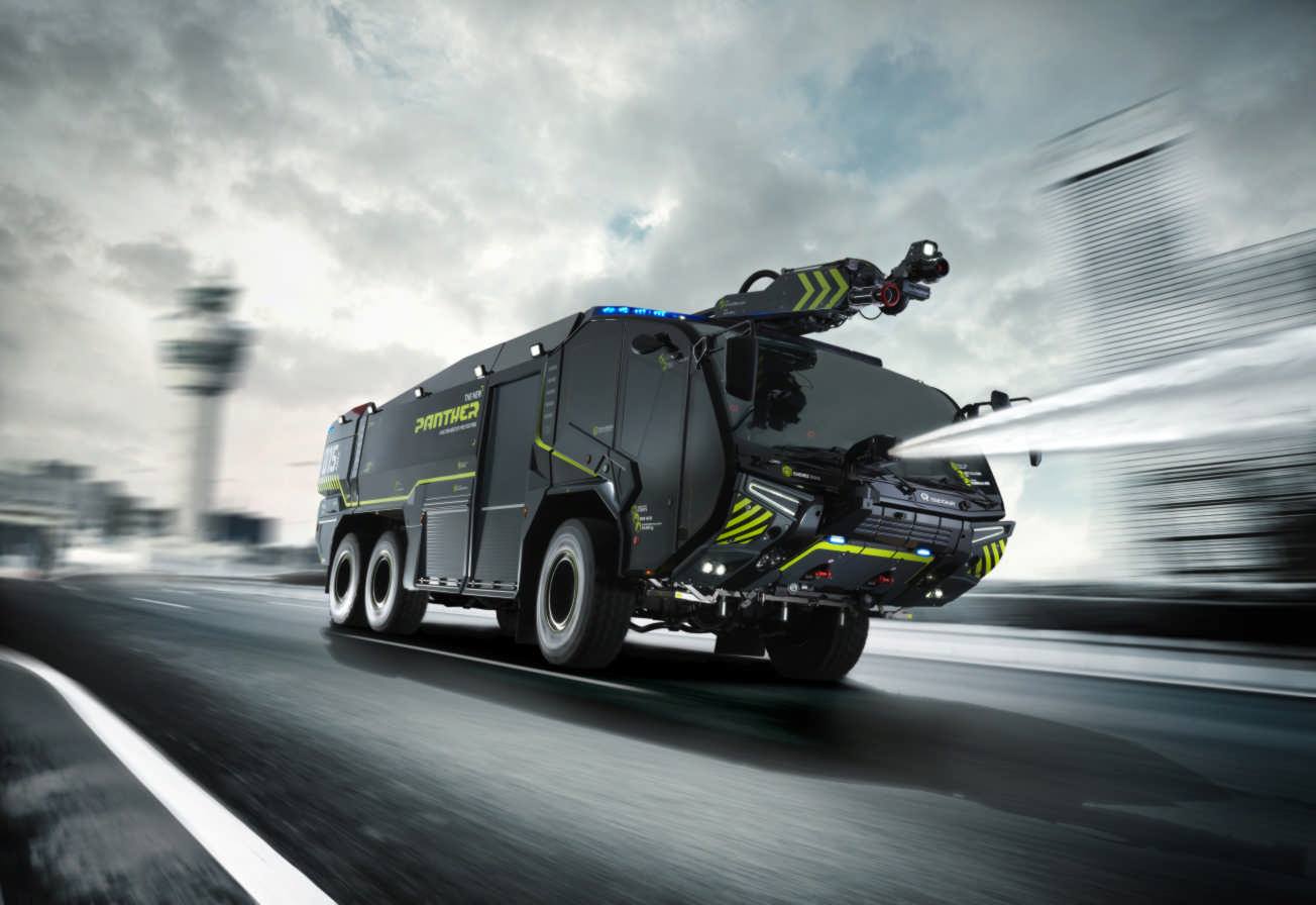 Rosenbauer Panther 6x6 New
