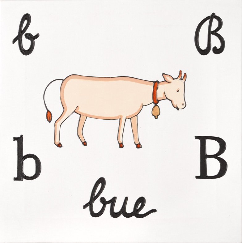 Antonia Ciampi, Alfabeto del cibo, 2014

#ABC #B #bue #AntoniaCiampi  #contemporaryart