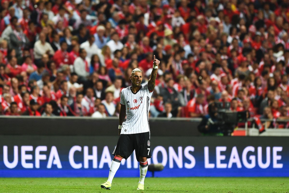 ChampionsLeague's tweet photo. Happy birthday, Beşiktaş hero Ricardo Quaresma! 

Can he inspire the Black Eagles in the #UCL? https://t.co/l37KVIws7E