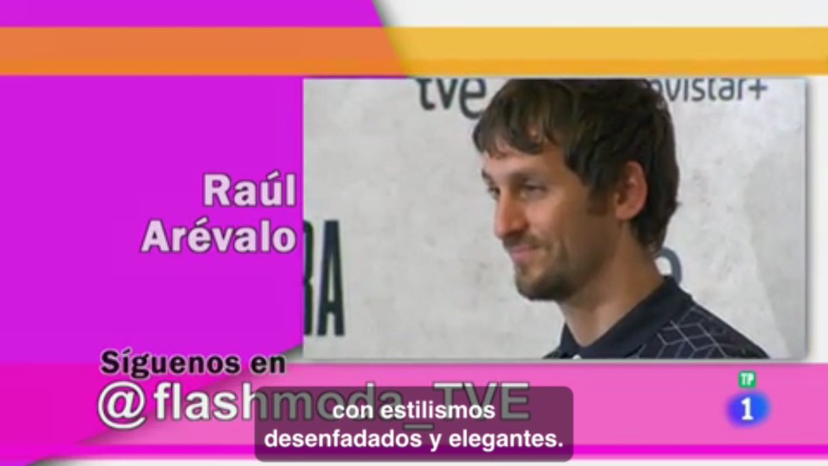 mariahfernandez's tweet photo. GRACIAS @flashmoda_TVE "@RaulArevaloZ se ha ganado un puesto en las listas de los MEJOR VESTIDOS de nuestro país, con estilismos elegantes" https://t.co/RA2UKU1UOL