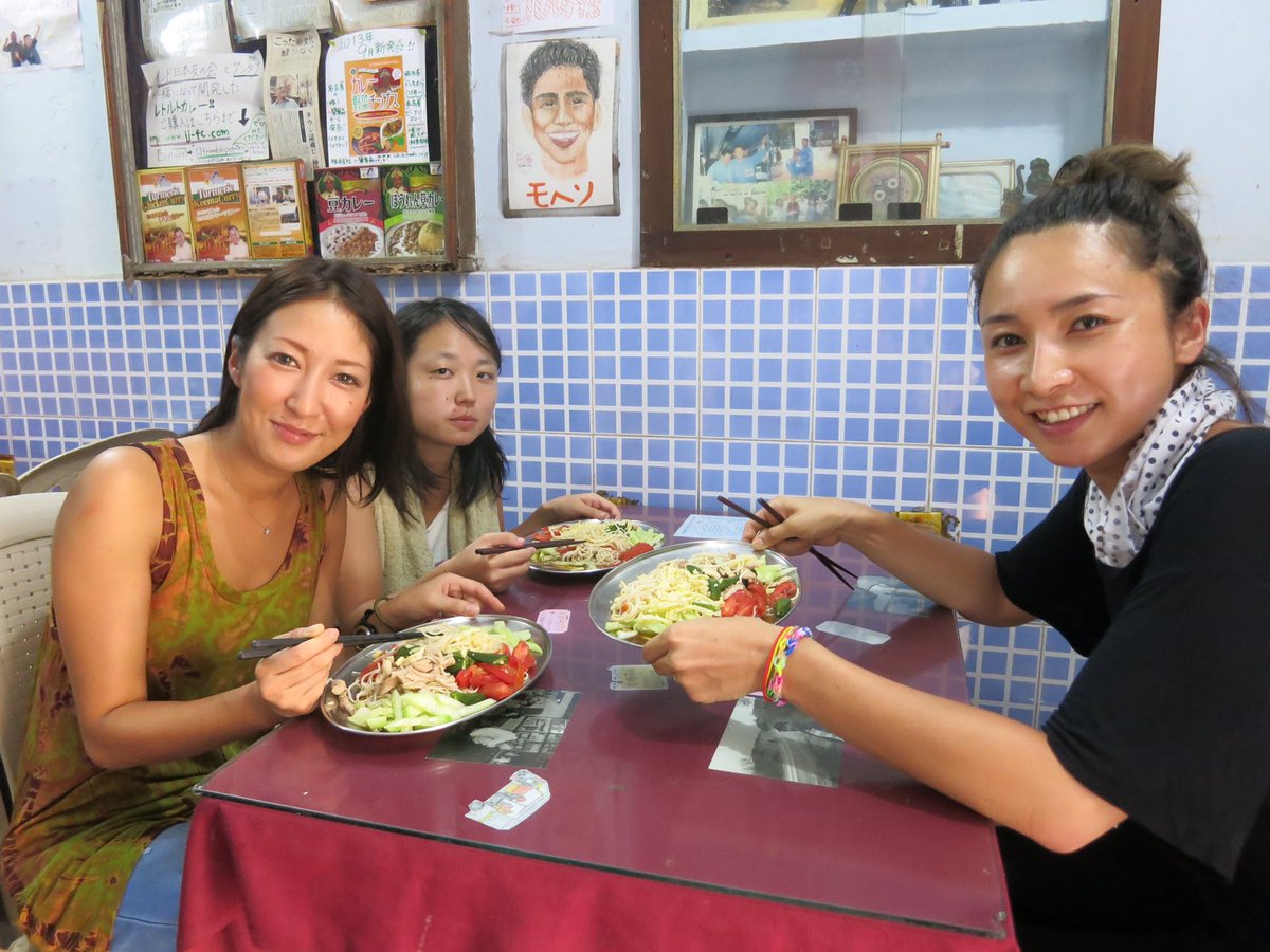 O Xrhsths インド情報 Byサンタナ広報部 公式 Sto Twitter プリーサンタナロッジにて 今日は暑かったのでみんなで冷やし中華を食べました さっぱりしてて とっても美味しかったです サンタナでは インドカレーに飽きた時にも美味しい日本食が食べられます O Xrhsths インド情報 Byサンタナ広報部 公式 Sto Twitter プリーサンタナロッジにて 今日は暑かったのでみんなで冷やし中華を食べました さっぱりしてて とっても美味しかったです サンタナでは インドカレーに飽きた時にも美味しい日本食が食べられます