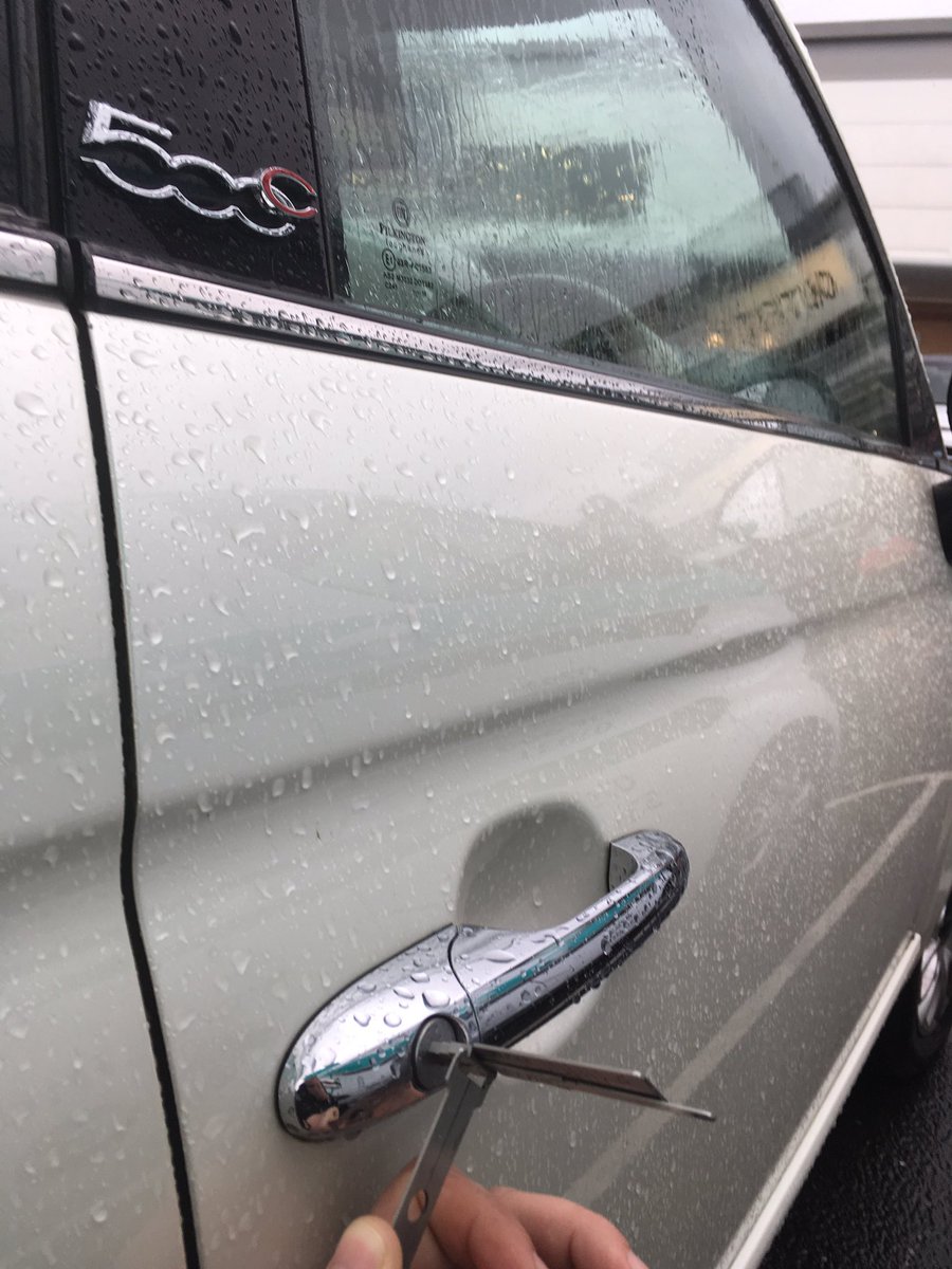 IndyLocks's tweet image. Locked keys in Car Llanelli. 2010 Fiat 500 - vehicle opened within minutes of arrival #wepicklocks #autolocksmith indylocks.co.uk