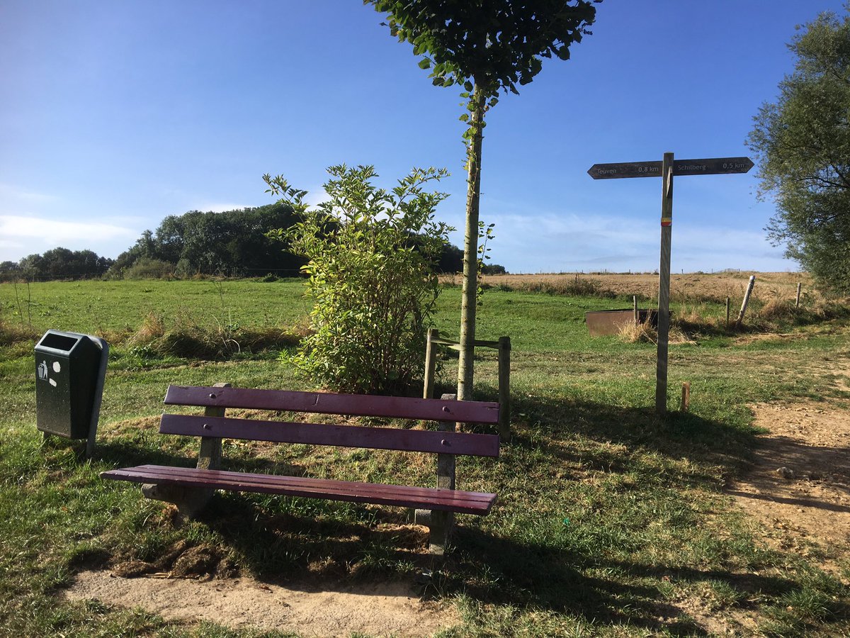 JenJdeVries's tweet photo. @Wandelbankjes bankje langs #krijtlandpad Kruising #teuven #schilberg https://t.co/bHGRkGkTLV