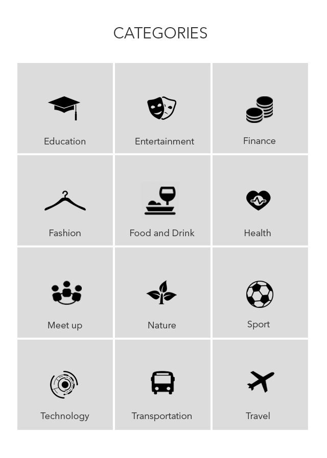 nisha2204's tweet photo. Daily UI:099-Categories
#dailyui #ui #ux #uidesign #dailyuichallenge #dailyui099 @Daily_UI https://t.co/qAicap5FE9