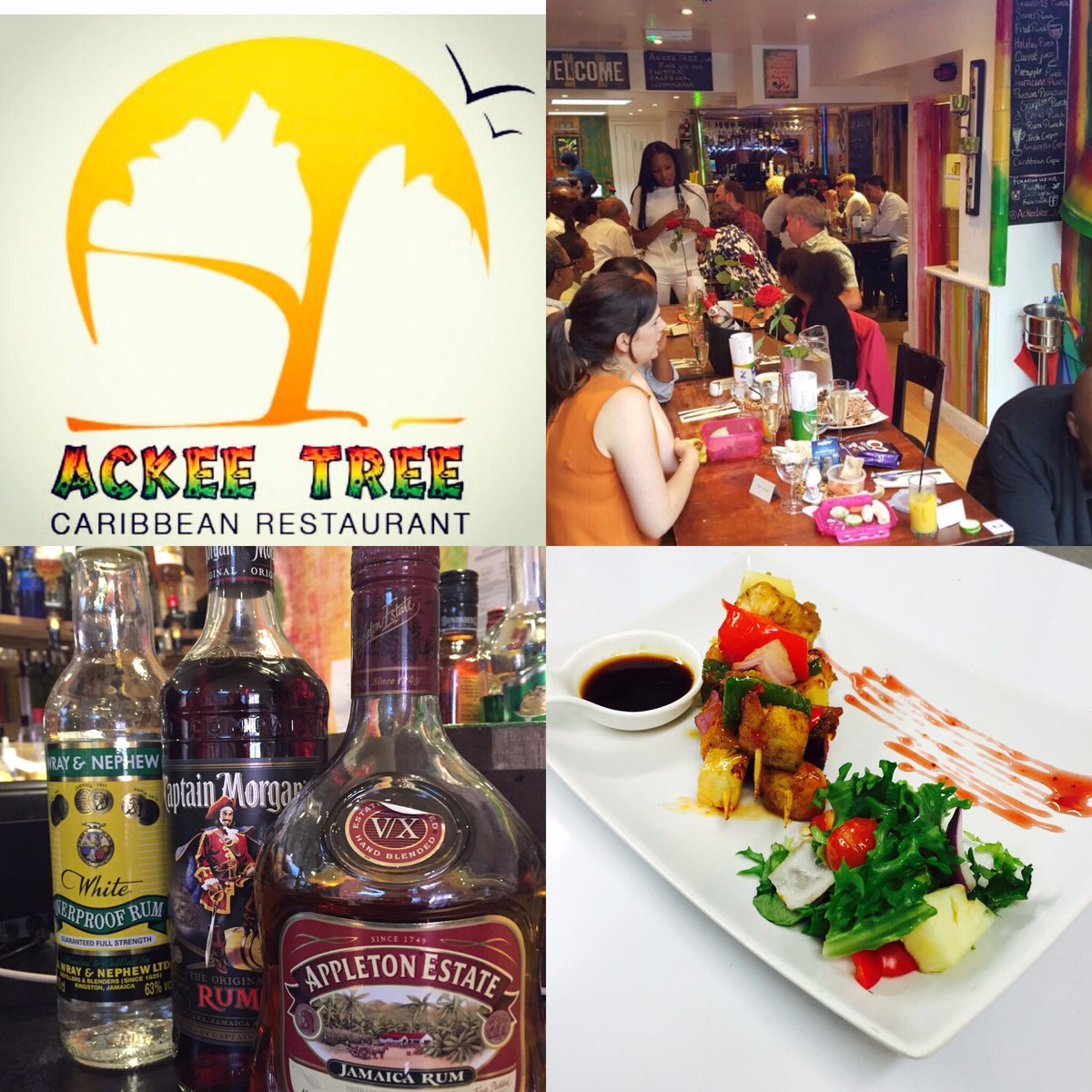 AckeeTreeLondon's tweet image. We may not be as BIG as turtle bay but we ARE authentic #caribbean#wandsworth