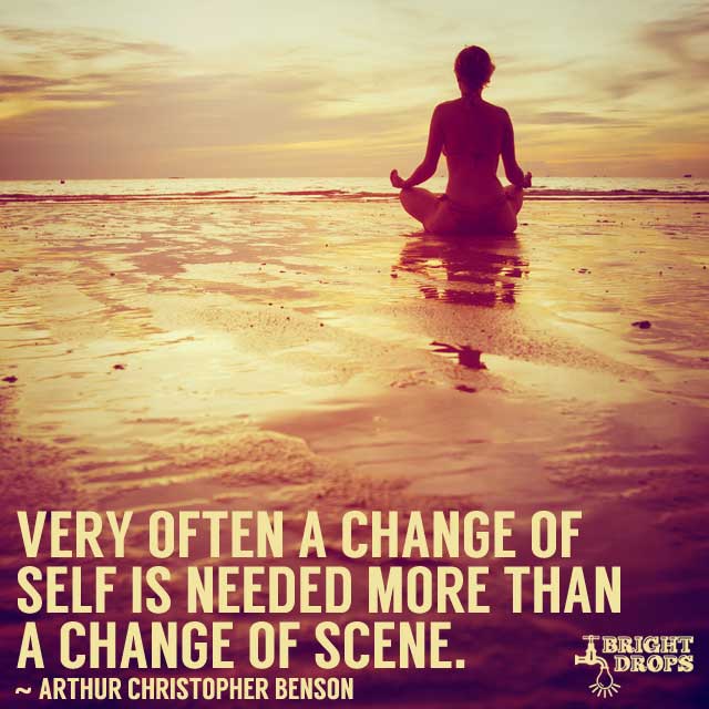 Imported_Fun's tweet image. Very often a change of self is needed more than a change of scene.

#Quote #Inspiration #MondayMotivation