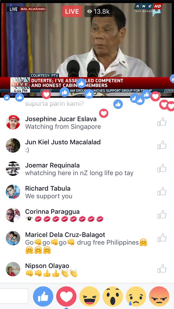 CoryBaniqued's tweet photo. We support you tatay digong😘...go go go Kaya mo Yan to become drug free Philippines https://t.co/qSv6c22cq3