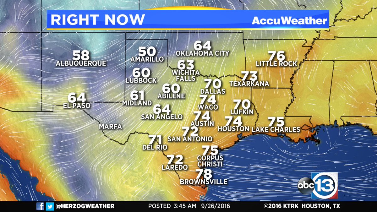 It won't be the biggest cool down we've ever felt, but it'll be a nice change of pace. Still warm and steamy today!