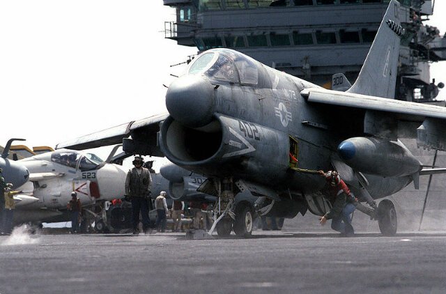 CpTplanespotter's tweet photo. 51years ago #A_7 #Corsair made 1st flight @CustodioRubens @darguis28 @juvenalvtjunior @falacomflavio @RolandBorjas https://t.co/XdgwJLmeD9