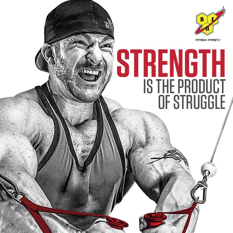 TeamBSN's tweet photo. Once you see results, it becomes an addiction. #MondayMotivation https://t.co/zQd6HQabBh