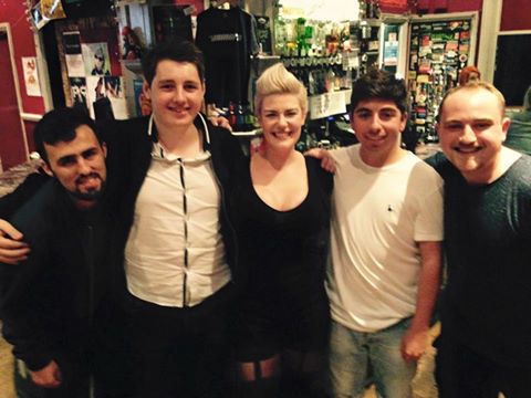 Look who we saw last night! We met up with Bree for her gig in town last night! See you tomorrow! Paul Baker...IS NEXT! #FryUp