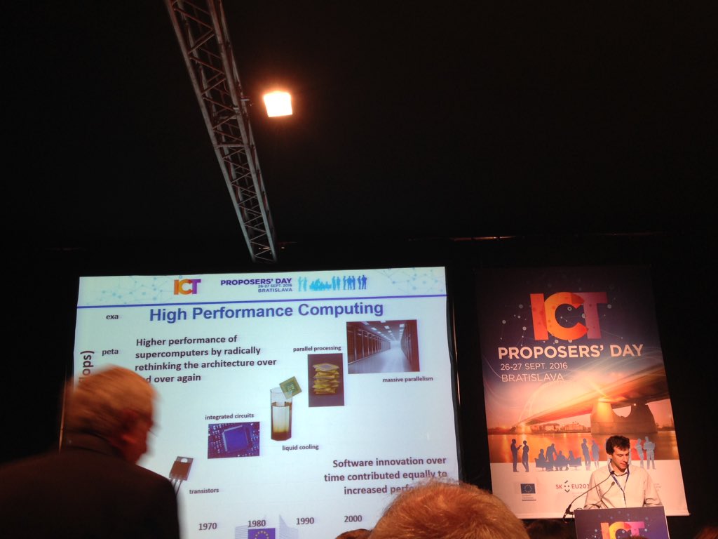 alebagnato's tweet image. #HPC cPPP networking session at @ICTproposerEU #ICTpropDay in #Bratislava