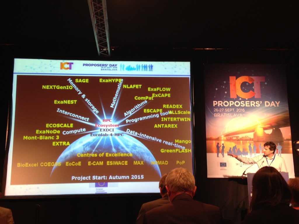alebagnato's tweet image. #HPC cPPP networking session at @ICTproposerEU #ICTpropDay in #Bratislava