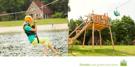 RT als je graag een keer zou willen tokkelen op Landal Landgoed ’t Loo.