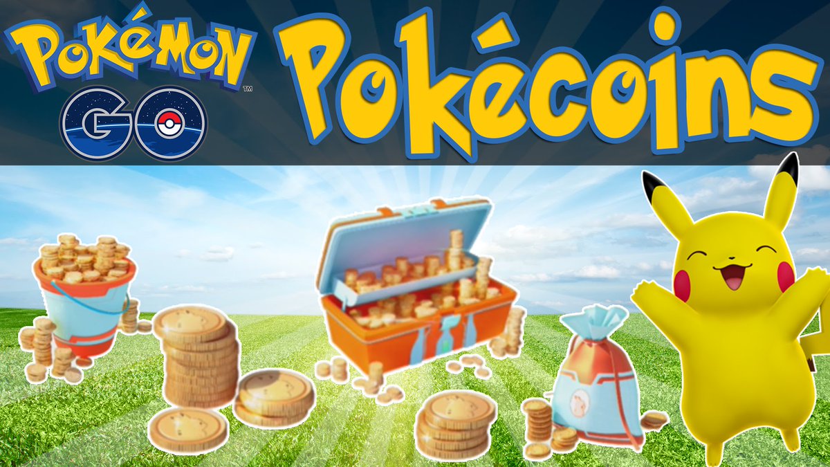Pokecoinss's tweet photo. Trainers if you need more Pokecoins, check this! https://t.co/RYhCYSlfgk https://t.co/95CsSRD2ht
