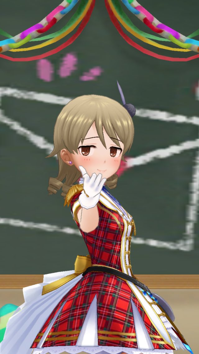 森久保が目線を合わせてくれるバグ