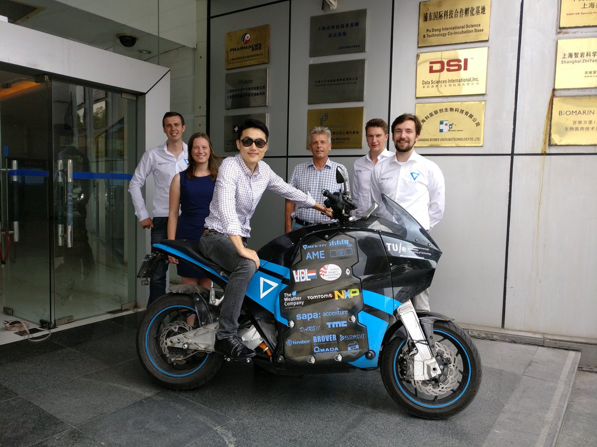 Thanks <a href="/Promolding/">Promolding</a> for making sure we can sleep well in Shanghai! #STORM80Days