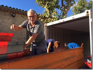 GarKeogh's tweet photo. #Harvest in Clavel Le Mas getting ready for @WanderlustRest #autumnwine  https://t.co/JViTJLY8jT