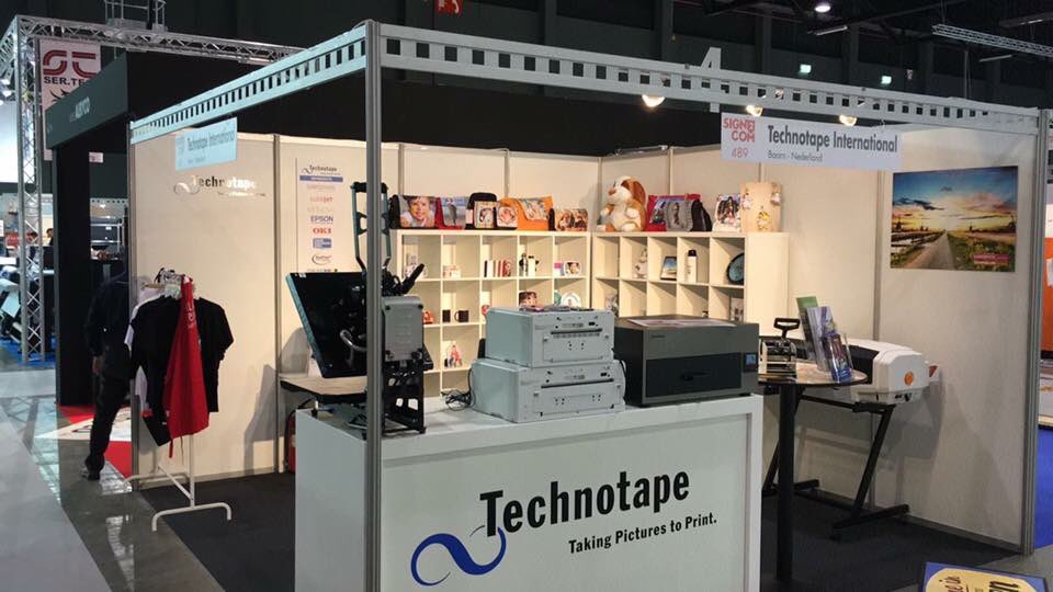 SawgrassInk's tweet photo. Visiting @Sign2Com2016? Check out some great #sublimation on #Technotape's booth 489 #VJ628 https://t.co/f0zLBVSY7K