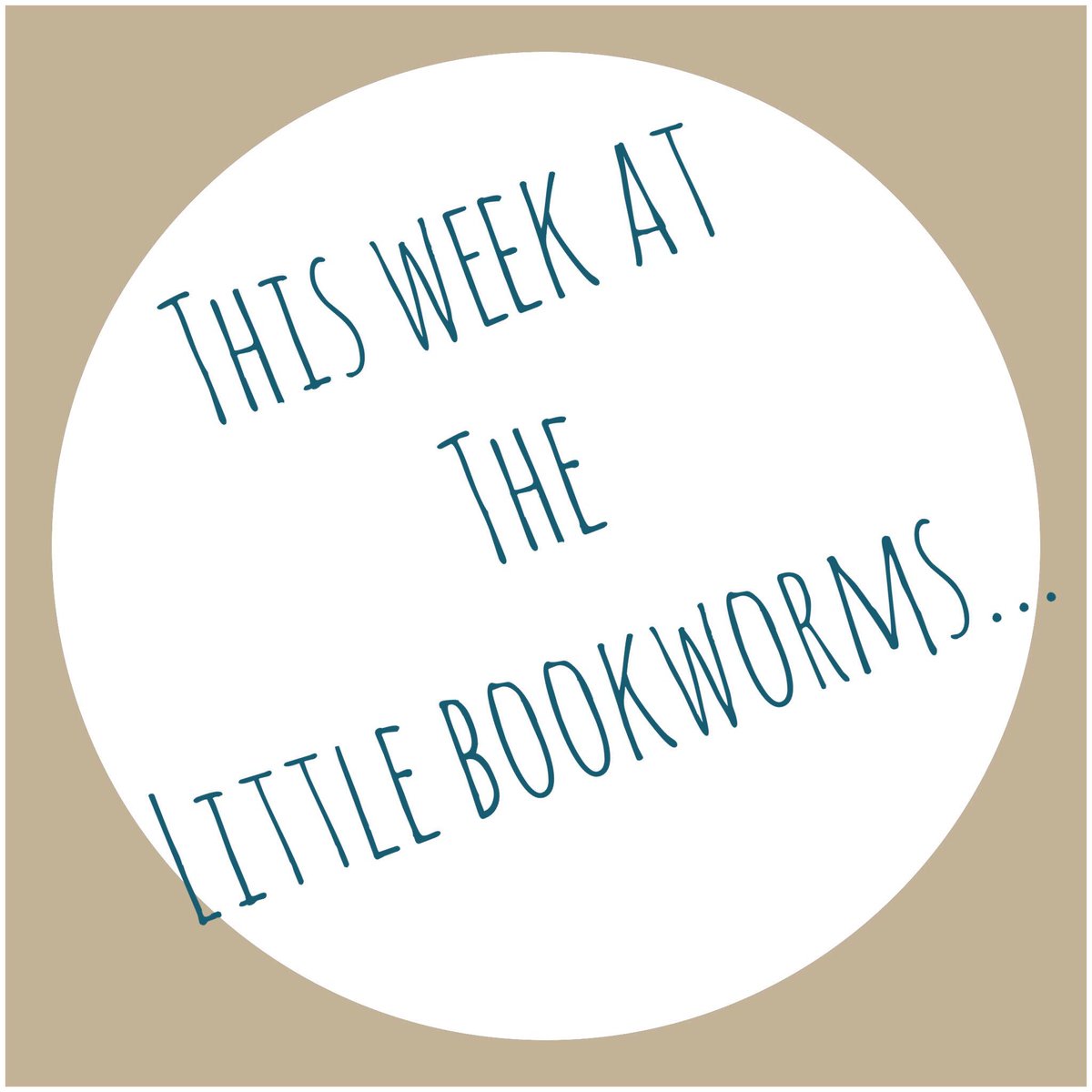 LBookworms's tweet image. We'll be counting with Abigail giraffe this week at Little Bookworms 😀