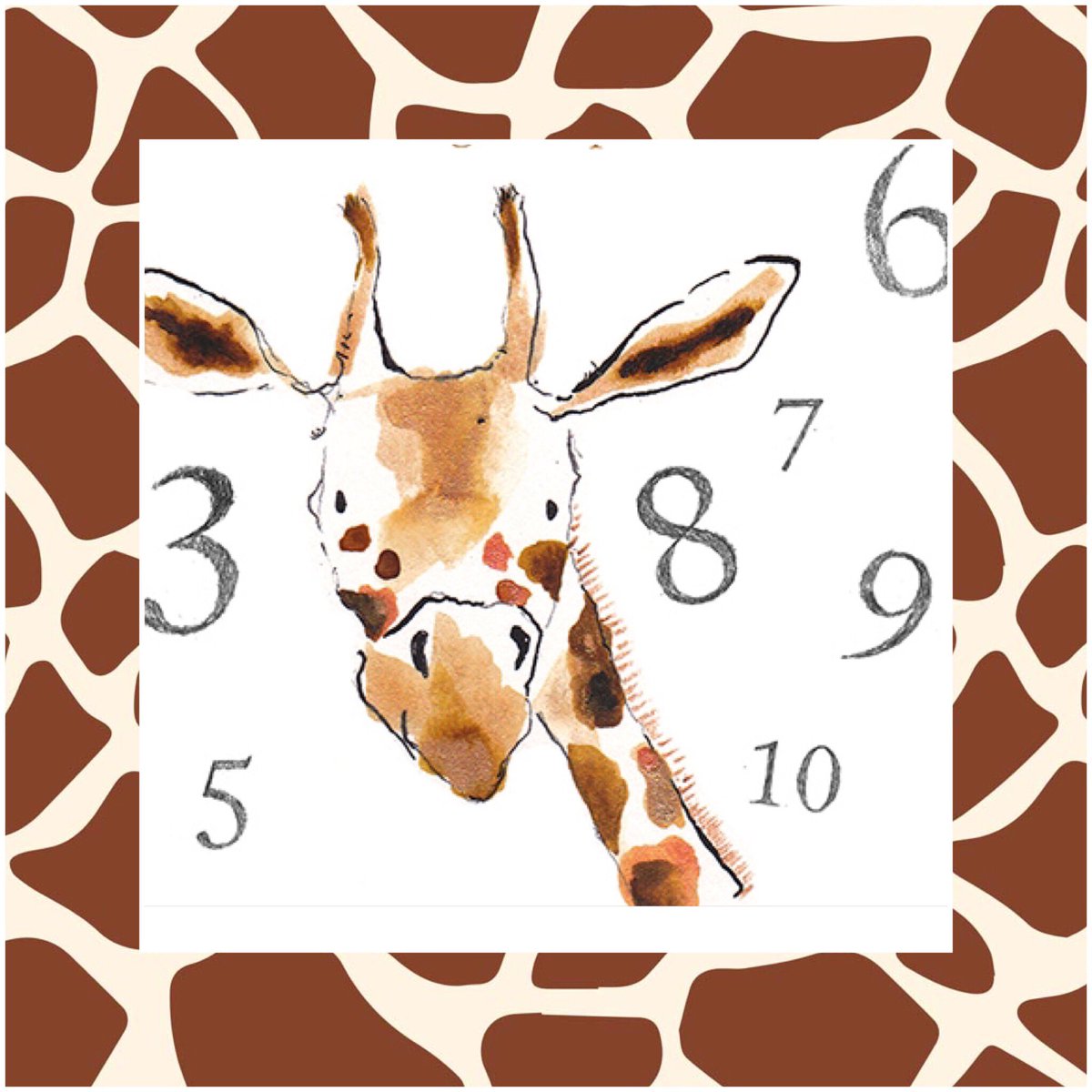 LBookworms's tweet image. We'll be counting with Abigail giraffe this week at Little Bookworms 😀