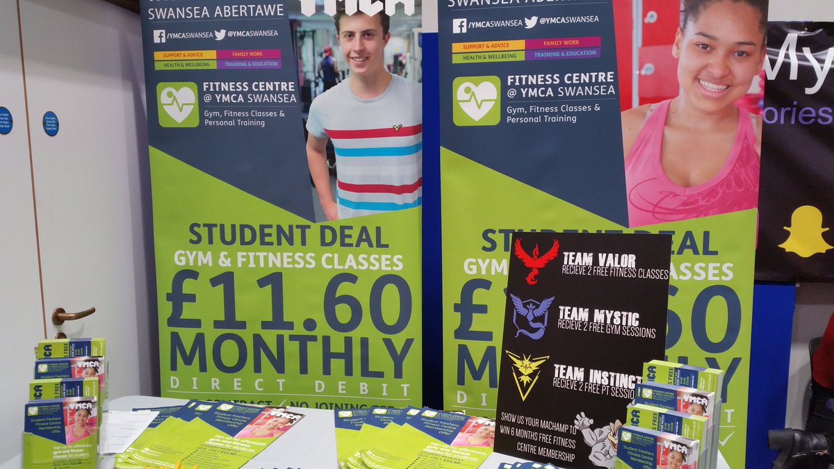YMCASwansea's tweet image. We&apos;re at @SwanseaUni @SwanseaUnion #Freshers2016 Fair