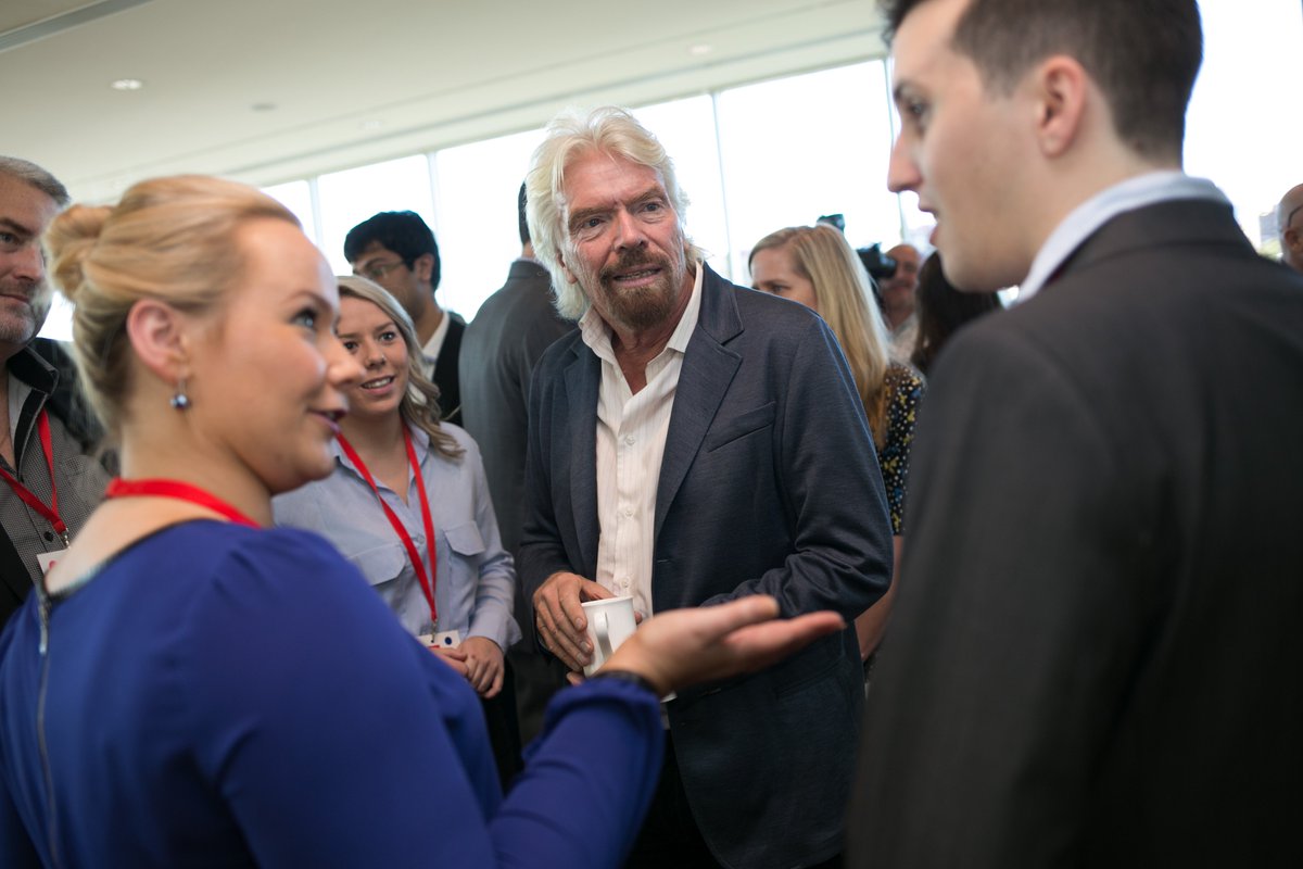 Richard Branson tweet media