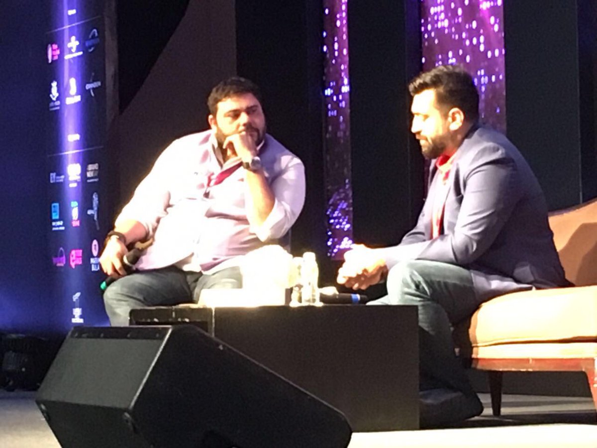 Very cool chat with Priyank Sukhija on how he changed the party scene in Delhi! <a href="/INCAIndia/">INCAIndia</a> <a href="/MissMalini/">MissMalini</a> <a href="/kingofclubsin/">Rij Eappen</a> <a href="/kickstartentin/">Kickstartent</a>