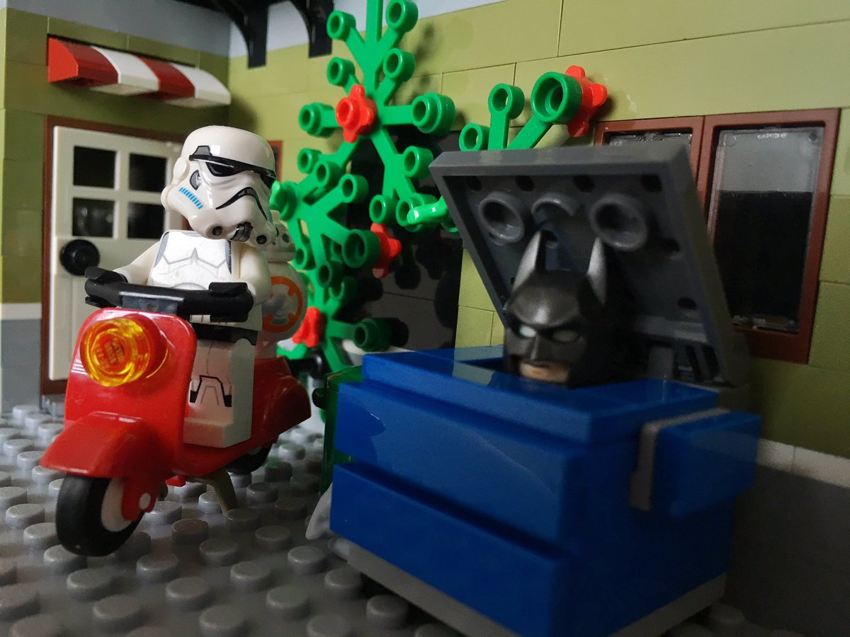 legotivity's tweet photo. What are you doing in there batman?  #legotivity #starwars #stormtrooper #lego #minifigs #instalego #stormieforhire #toyslagram_lego#batman https://t.co/tu6LMmHCqY