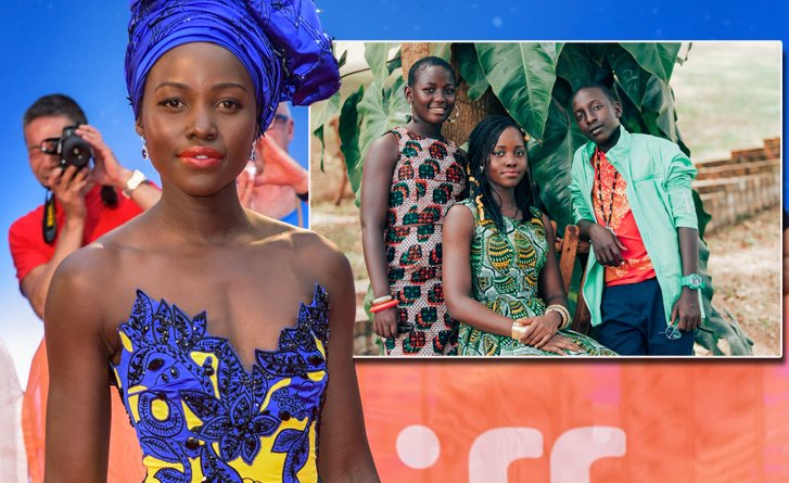 Oscar winner @Lupita_Nyongo finds inspiration within a Ugandan slum in