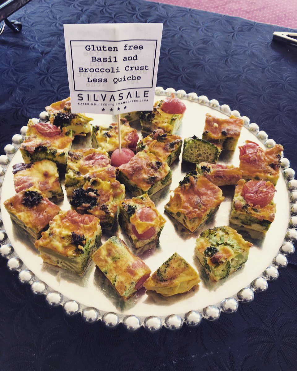 WhereNextSA's tweet photo. We are sad that the @ISPA_iWeek is over. It's nearly #lunchtime, so here are a few snaps of our favourite lunch time treats from #iweek2016 https://t.co/bHzKIVYKLs