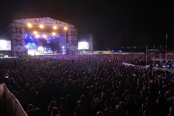 InsideShops's tweet photo. ¡1000 Gracias! Cerramos la temporada de festivales con un fin de semana mágico en @GranadaSound #insidegranada🌟✨ https://t.co/xVqnFFrDaE