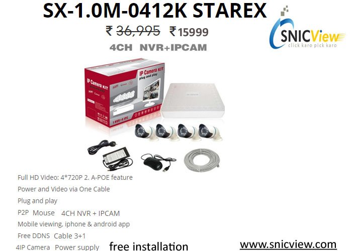 SnicView's tweet photo. https://t.co/zmAH9phcPU
Get 4 Camera Setup in just 15999/- #GetFree #installation 
Any where in Delhi NCR https://t.co/ygg1UIqI0o