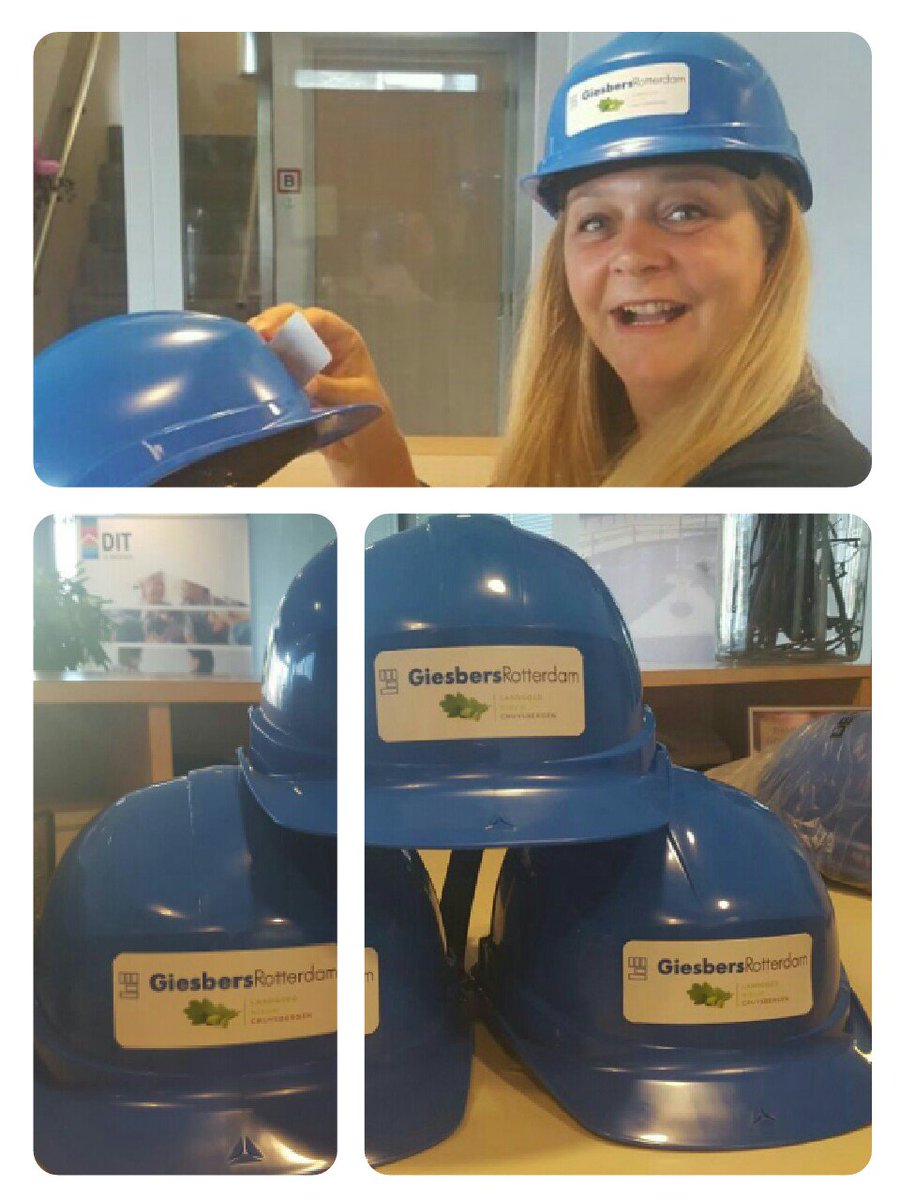 AmbertHeemskerk's tweet photo. Helemaal klaar voor morgen, officiële start bouw Landgoed Nieuw Cruysbergen. Zin in! @LandgoedC @GiesbersRdam. https://t.co/JtBszoa7pX