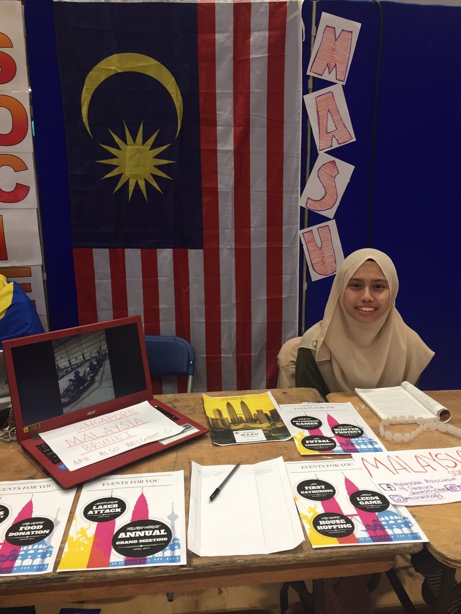 MASUtweet's tweet image. Come and visit us at Bay Campus 😆