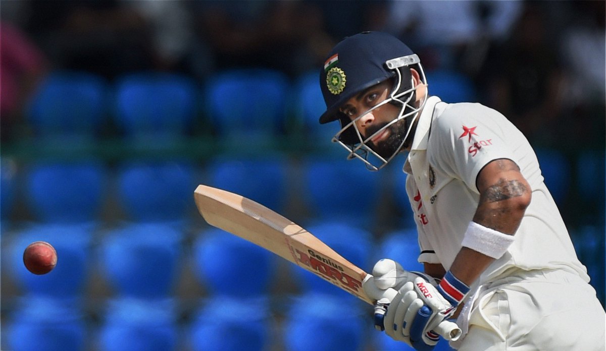navgujaratsamay's tweet photo. #500thTestMatch જીત્યા બાદ ભારતીય ક્રિકેટ ટીમના કેપ્ટન @imVkohliએ #UriAttack માં શહીદ થયેલા જવાનોને યાદ કર્યા.
https://t.co/yOv203m1FX https://t.co/g5hBXYHFeZ