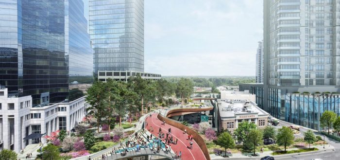 #Urbanismo: Parque urbano elevado en Atlanta que transformará la zona. goo.gl/KOMiyB #SumNews (vía <a href="/viper_sum/">Viper Suministros</a>)
